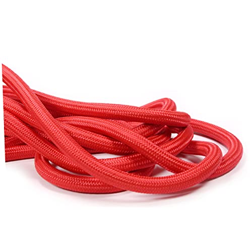 POPETPOP Heavy Duty Dog Training Leash with Padded Handle Ergonomic Walking Leash for Medium and Large Dogs for Jogging and Control Red