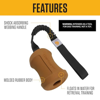 Carhartt Pet Training Tools, Rugged Dog Tool for Tug, Fetch and Play, Field Dog Training Pull (Carhartt Brown) - color: Field Dog Training Pull (Carhartt Brown)