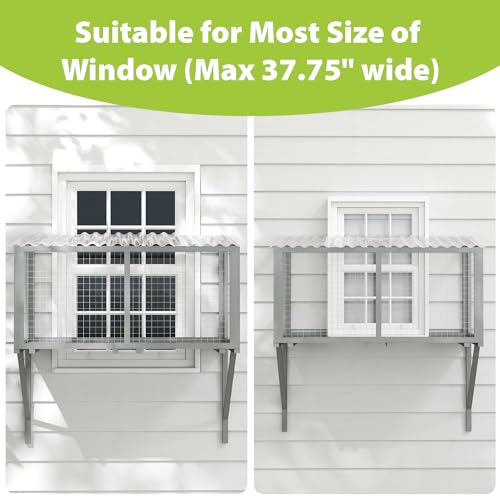COZIWOW Creating a Catio Paradise: Integrating Outdoor Cat Enclosures, Window Perches, and Wall Furniture for The Ultimate Cat Patio