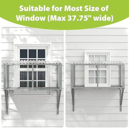 COZIWOW Creating a Catio Paradise: Integrating Outdoor Cat Enclosures, Window Perches, and Wall Furniture for The Ultimate Cat Patio