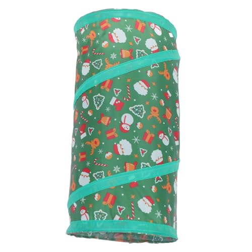 GALPADA Foldable Cat Tunnel Cube Interactive Pet Tunnel Toy for Cats and Kittens Playhouse for Indoor and Outdoor Fun Engaging Hideout and Resting