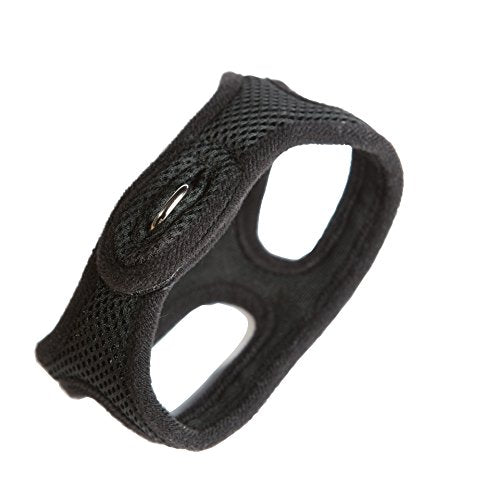 Velpro Mesh Pet Shoulder Harness Collar, 19"-20", Black - color: Black, size: Extra Large - 19"-20" Chest