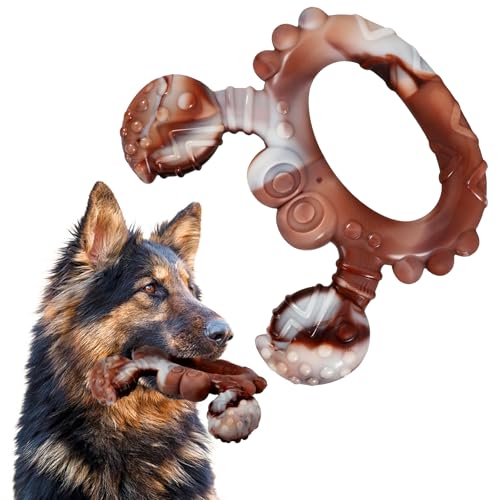 Indestructible Dog Toys for Aggressive Chewers, Tough and Durable Chew Toys for Large Medium Dogs, Interactive Dog Chew Toys to Keep Them Busy (D Crab) - color: D Crab