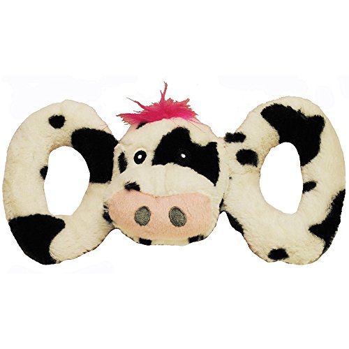 Jolly Pets Jolly Tug-a-Mal Monkey Tug/Squeak Toy, Small - color: Monkey, size: Small