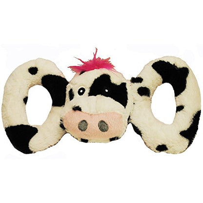 Jolly Pets Jolly Tug-a-Mal Monkey Tug/Squeak Toy, Small - color: Monkey, size: Small