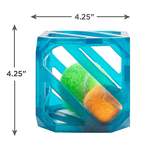 Outward Hound Puzzle Cube Interactive Squeaky Dog Toy - color: Puzzle Cube, size: 3 Piece Set
