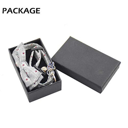 Bowtie Cat Collars Breakaway with Bell, Adjustable Cute Kitty Collars Safety Buckle Kitten Collar for Cat Puppy 7.5-11in - color: 3