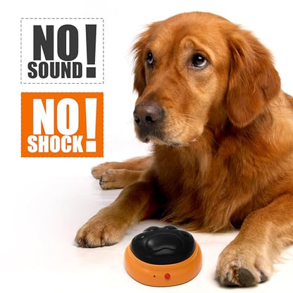 Dog Puzzle Feeder Toy – Remote Control Automatic Treat Dispenser with Light, Interactive IQ Training Slow Feeder, Large Capacity for All Dog Breeds - color: Orange