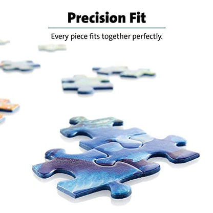 Fun Jigsaw Puzzle 1000 Pieces for Adults Chihuahua Garden Dog Challenging Educational Game Fun Family Activities Dog's Lovers Gift Wooden Puzzles 29.5 x 20 in