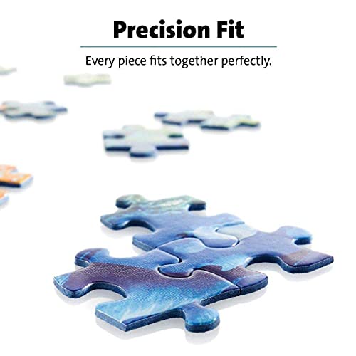 500 Piece Jigsaw Puzzle for Adults Animal Puzzle Dachshund God Says You are-A Dachshund Dog On A Black Birthday Christmas Housewarming Gifts Puzzles 20.5 x 15 Inch