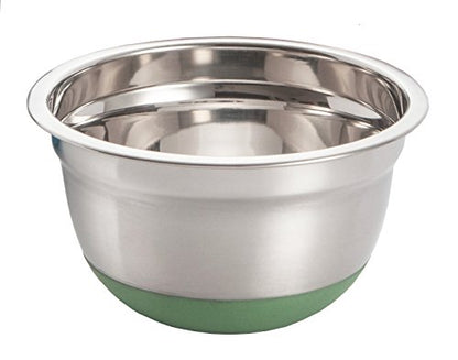 ExcelSteel 1.5-Quart Stainless Steel Non Skid Base Mixing Bowl - size: 1.5-Quart