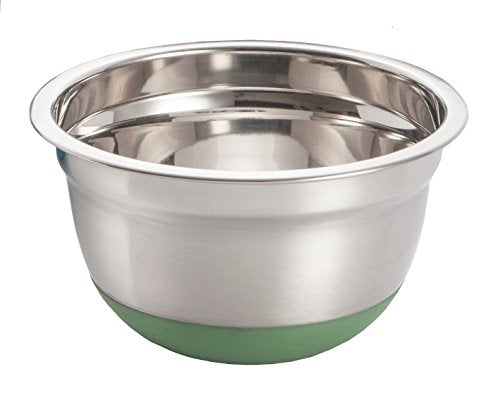 ExcelSteel 1.5-Quart Stainless Steel Non Skid Base Mixing Bowl - size: 1.5-Quart