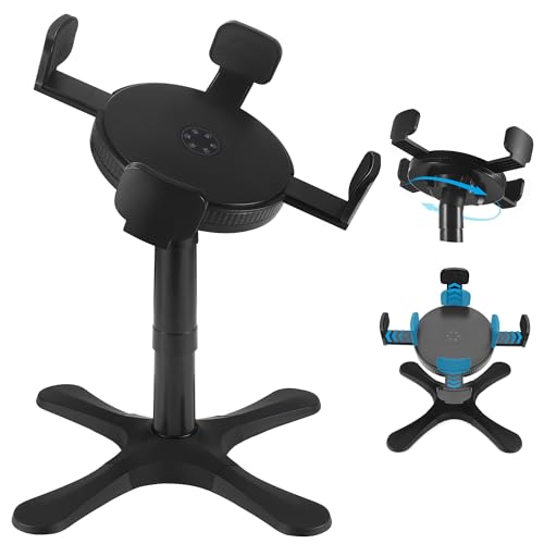 Dog Bowls Elevated Adjustable Stand, Raised Bowl with 3 Heights & Tilted Feeding Stand, Compatible with Various Bowls, for Medium & Large Breeds (1 Pack) Black - size: Dog Bowl Stand 1 Pack Black