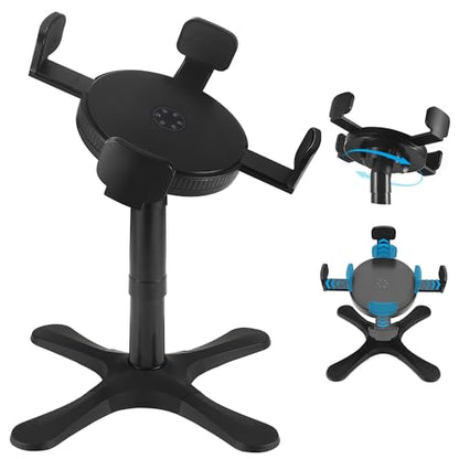Dog Bowls Elevated Adjustable Stand, Raised Bowl with 3 Heights & Tilted Feeding Stand, Compatible with Various Bowls, for Medium & Large Breeds (1 Pack) Black - size: Dog Bowl Stand 1 Pack Black