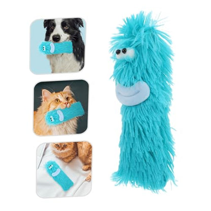 Toyvian Catnip Pillow Toy for Indoor Cats Interactive Plush Chew Toy for Kittens for Boredom Relief Multi-Functional Plush Pillow