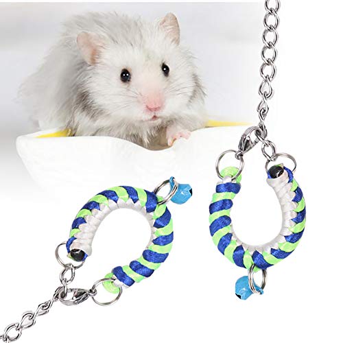Adjustable Soft Nylon Leather Pet Collar, Small Pet Collar for Cats and Tiny Dogs, Comfortable No - Harm Neck Strap with Custom Fit for Daily Wear and Photos (Blue Green) - color: Blue Green