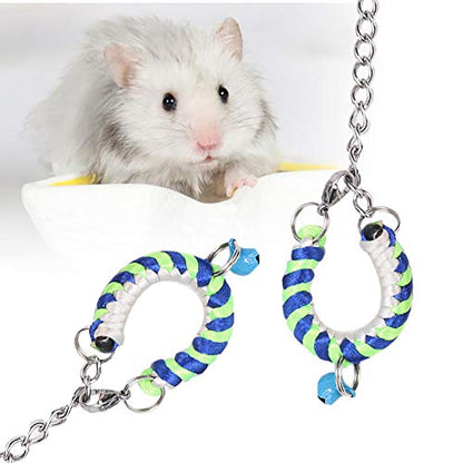 Adjustable Soft Nylon Leather Pet Collar, Small Pet Collar for Cats and Tiny Dogs, Comfortable No - Harm Neck Strap with Custom Fit for Daily Wear and Photos (Blue Green) - color: Blue Green