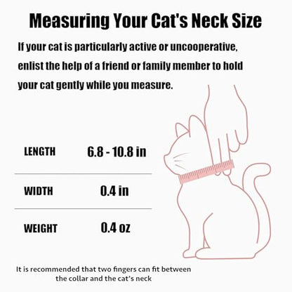 Cat Collar Breakaway with Bell and Bow Tie, Plaid Design Adjustable Safety Kitty Kitten Collars(6.8''-10.8'') (Avocado) - color: Avocado