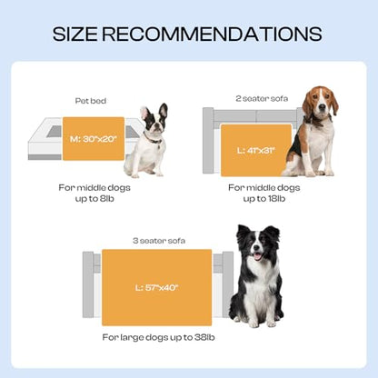 Luciphia Premium Fleece Pet Blanket for Small Medium Dogs Puppy Soft Sherpa Calming Cat Throw Blankets(Pink,57x40 inches) - color: Pink, size: 57x40 inches