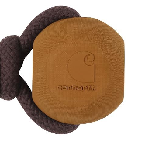 Carhartt Pet Training Tools, Rugged Dog Tool for Tug, Fetch and Play, Rope Bone (Carhartt Brown) - color: Rope Bone (Carhartt Brown)