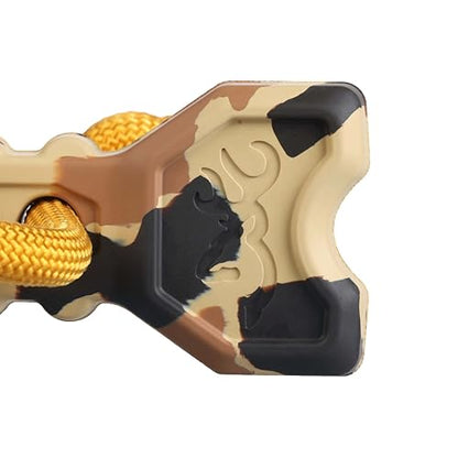 Browning Pet Training Tools, Durable Dog Toys for Tug and Fetch, Bone Tugger (Camo), One Size - color: Bone Tugger (Camo)