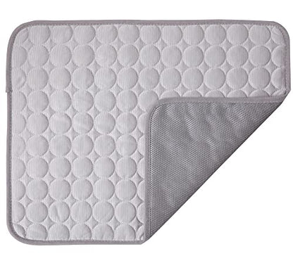 1pcs Dog Bed Cover Pet Blanket for Furniture Bed Couch Sofa Reversible, Breathable, Washable Pet Blankets, Dog Cooling Mat, Light Grey, 62 * 50cm - color: Light Grey, size: 62*50cm