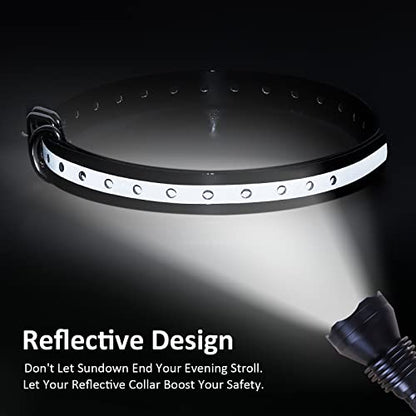 Replacement Collar Strap, Compatible with Petsafe,PATPET,Sportdog,Garmin,Dogtra,etc Most Training Collar/Fence Reciever, 3/4',Adjustable,Metal Buckled,Waterproof (Black Pack2) - color: Black Pack2
