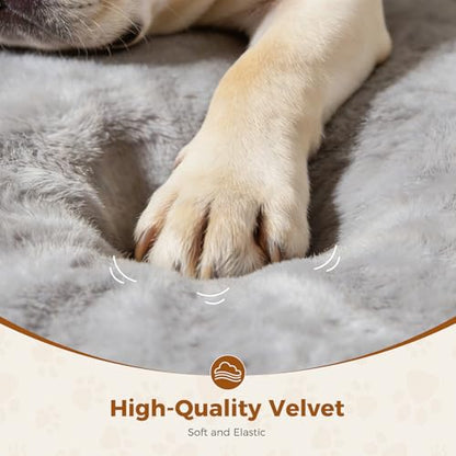 Outdoor Elevated Dog Beds for Small Dogs, Portable Indoor & Outdoor Cooling Raised Cot Pet Hammock Bed with Skid-Resistant Feet, Frame with Breathable Mesh - size: 31.7"L x 26.4"W x 8.7"Th