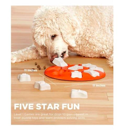 Interactive Dog and Cat Games Treat Hiding Challenge Mental Stimulation with Rewards (11 Inch Smart Game) - size: 11 Inch Smart Game