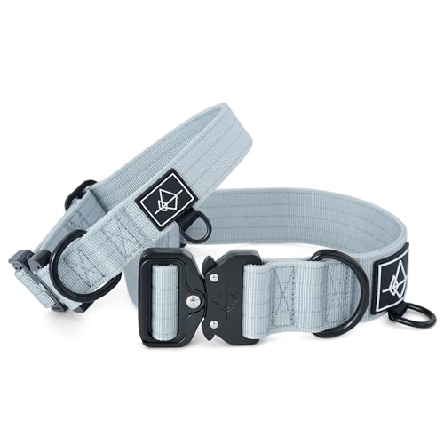 Made to ROAM Premium Dog Collar - Adjustable Heavy Duty Nylon Collar with Quick-Release Metal Buckle (Alaska Daybreak, Classic Size 3) - color: Alaska Daybreak, size: Classic 3