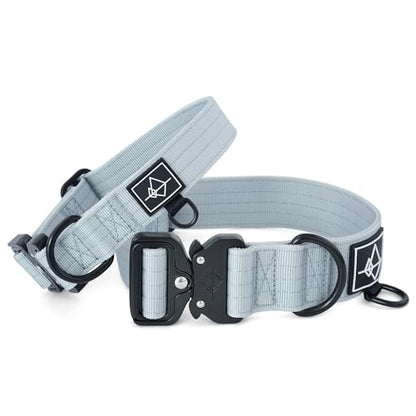 Made to ROAM Premium Dog Collar - Adjustable Heavy Duty Nylon Collar with Quick-Release Metal Buckle (Alaska Daybreak, Classic Size 3) - color: Alaska Daybreak, size: Classic 3