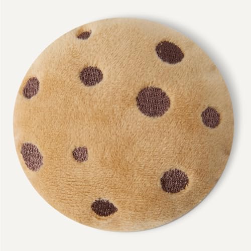 Amazon Basics Interactive Dog Squeak Toys with 1 Milk Carton and 4 Cookies, Ideal for Puppies, Small and Medium Dogs, Soft Plush for Fetch and Cuddling - style: Dog Squeak Milk Carton cookies