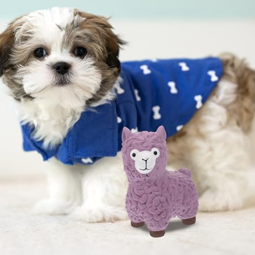 NOLITOY Squeaky Dog Toy Animal Shape Interactive Pet Chew Toy Dogs Puppies Chewing Toy Aggressive Chewers