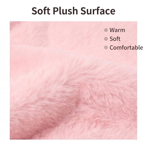 Tiny Dog Bed 18 Inch for Extra Small Dogs, Soft Rectangle Puppy Bed with Plush Surface, Washable Small Pet Bed,Pink - color: Pink, size: 18"x14"x4"