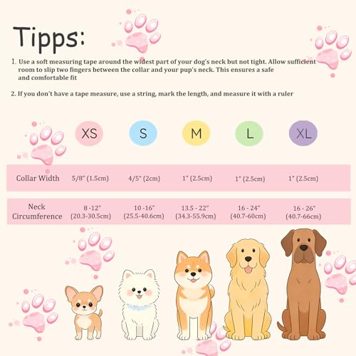 Summer Dog Collar, Cute Boy Flamingo Pool Party Dog Collars for Puppy Small Dogs - Beach Day Pup Collar, Soft Adjustable Male Pet Collars with Quick Release Buckle XS - color: Flamingo, size: XS