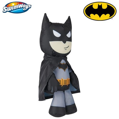 Swimways DC Batman Swim Huggable, Batman Bath & Beach Toys, Floating Water Stuffed Animal for Kids Aged 1 & Up - color: Swim Huggable