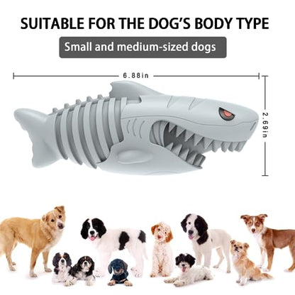 Dog Chew Toys for Aggressive Chewers, Indestructible Tough Durable Squeaky Interactive Dog Toys Teeth Cleaning Dog Chew Toy for Small Meduium Large Breed - color: SY