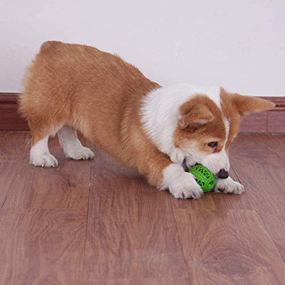 Dog Ball Toy - Interactive Dog Enrichment, Mental Stimulation Treat Embedding Rubber Ball Reduce Boredom (2 inches) - size: 2 inches