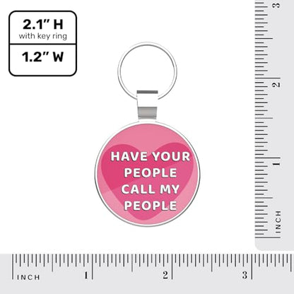 QR Code Pet ID | Personalized Dog & Cat Collar Tag | Online Profile with Instant Scanned Location Alert Email - style: Have your people-Pink