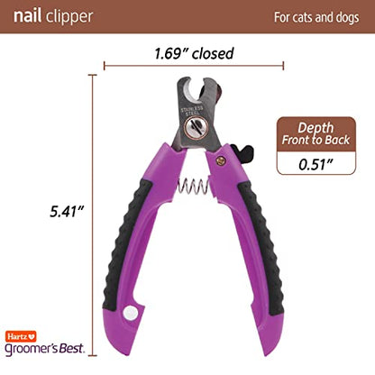 Groomer's Best Nail Clipper for Dogs and Cats - size: Cats and Dogs