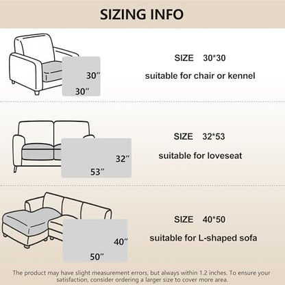 gogobunny 100% Double Sided Waterproof Dog Blanket Soft Pet Bed Cover Reversible Protect Furniture Couch Sofa Car for Puppy Large Dog Cat (Dark Navy/Light Navy, 30x30 Inch (Pack of 1)) - color: Dark Navy/Light Navy, size: 30x30 Inch (Pack of 1)