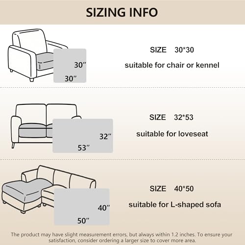 gogobunny 100% Double Sided Waterproof Dog Blanket Soft Pet Bed Cover Reversible Protect Furniture Couch Sofa Car for Puppy Cat Kids (Dark Walnut/Light Walnut, 30x30 Inch (Pack of 1)) - color: Dark Walnut/Light Walnut, size: 30x30 Inch (Pack of 1)