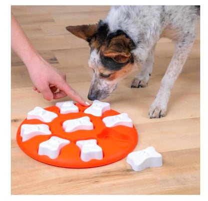 Interactive Dog and Cat Games Treat Hiding Challenge Mental Stimulation with Rewards (11 Inch Smart Game) - size: 11 Inch Smart Game