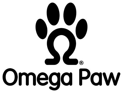 Omega Paw Authentic Tricky Treat Ball - Medium,Orange