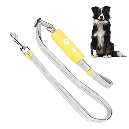 Adjustable Dog Leash, Hands Elastic Reflective Pet Walking Leash with Handle and Lock Buckle for Training Running Hiking