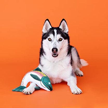 Fringe Studio Plush Dog Toy, Hooked ON You(289747) - color: Hooked on You