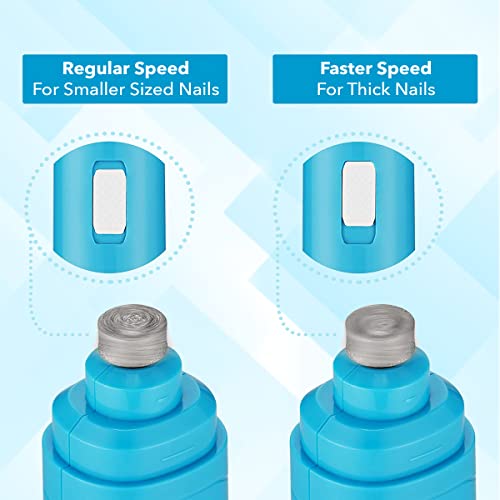 Boshel Quiet Noise Pet Nail Grinder for Dogs, Toenail Grinder for Large Breeds to Small Puppy and Cats