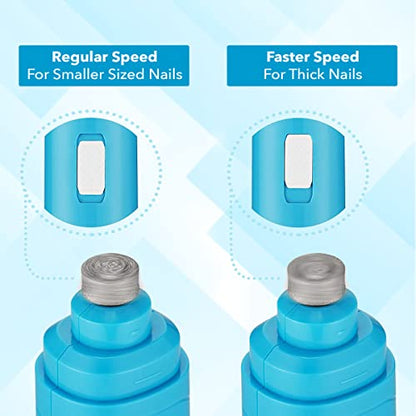 Boshel Quiet Noise Pet Nail Grinder for Dogs, Toenail Grinder for Large Breeds to Small Puppy and Cats