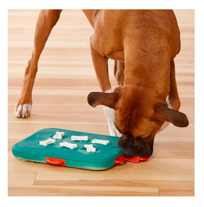 Interactive Dog and Cat Games Treat Hiding Challenge Mental Stimulation with Rewards (12.75 Inch Casino Game) - size: 12.75 Inch Casino Game