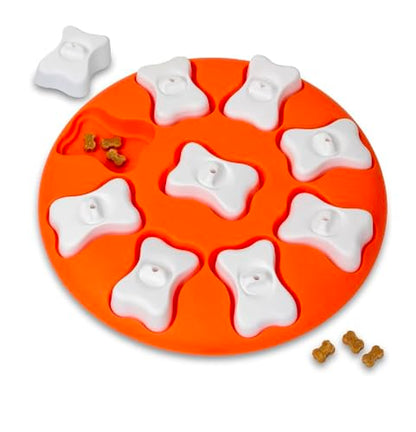 Interactive Dog and Cat Games Treat Hiding Challenge Mental Stimulation with Rewards (11 Inch Smart Game) - size: 11 Inch Smart Game